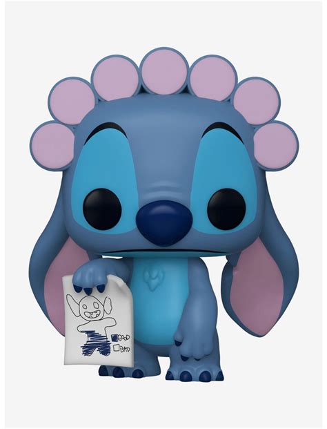 Funko Pop Disney Lilo And Stitch Stitch In Rollers Vinyl Figure