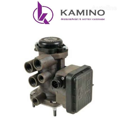 Knorr Bremse Supapa Trailer Control Camion Scania 1790879 EBS Modulator