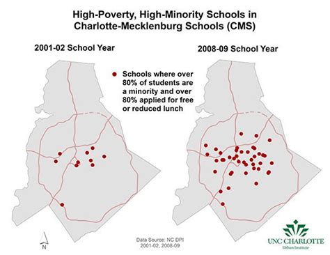 Mapping de facto segregation in Charlotte-Mecklenburg Schools ...