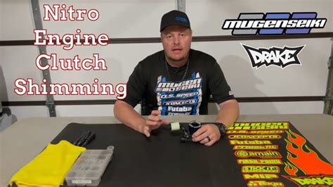 Nitro Engine Clutch Shimming With Mugen S Adam Drake VIDEO RC Car