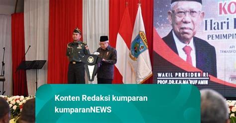 Ma Ruf Amin Ajak Tokoh Agama Dorong Percepatan Pembangunan Di Papua