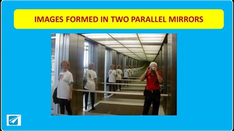 22 IMAGES FORMED IN TWO PARALLEL MIRRORS YouTube