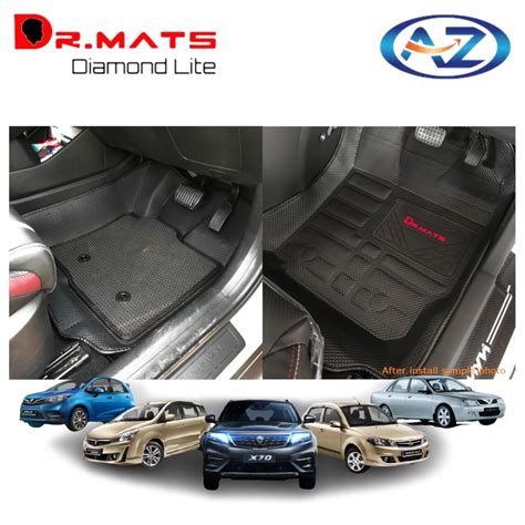 Full Set Dr Mats Layer Layer D Diamond Carpet Mat Proton Exora