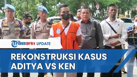 Rekonstruksi Kasus Penganiayaan Ken Admiral Oleh Anak Perwira Polisi