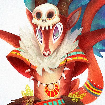 artstation wambua   rain spirit