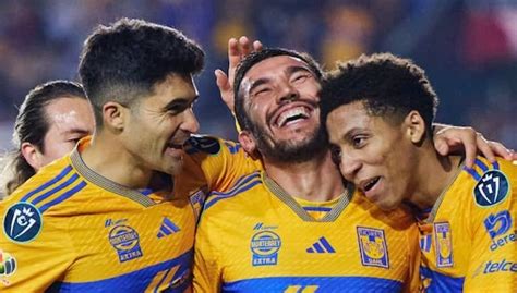 Tigres Vs Vancouver 3 0 Resultado Resumen Y Goles Por