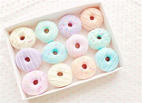 Pastel Icing Drip Donuts • A Subtle Revelry Pastel Desserts Rainbow Food Cute Baking