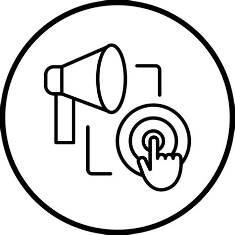 Call To Action Vector Icon Style 22120723 Vector Art at Vecteezy