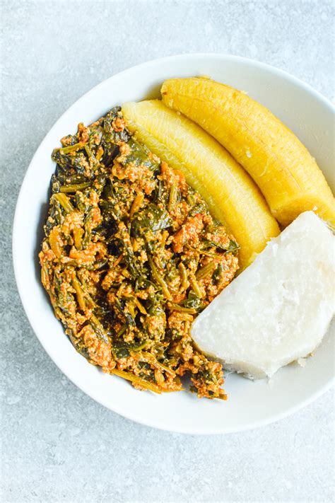 Vegetarian Egusi Soup The Canadian African