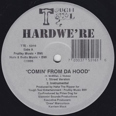 Hardwere Comin From Da Hood Intimidation Lyrics And Tracklist