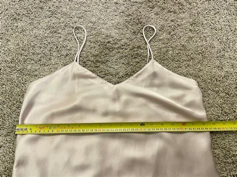 Vintage Nightgown Satin Linda Lingerie Full Length Ch Gem