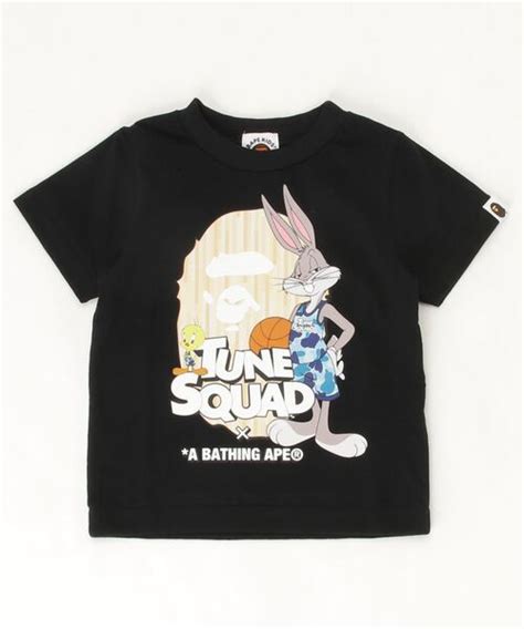 T T Bape X Space Jam Tee M Zozotown Paypay