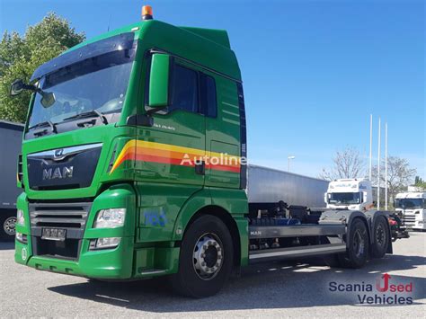 Man Tgx Bdf Mit Lbw Chassis Truck For Sale Austria Brunn Am