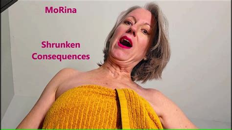 Shrunken Consequences Mobile Vers Morinas Fetish Society Clips4sale