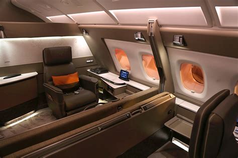 The New Singapore Airlines First Class Suite Review UponArriving