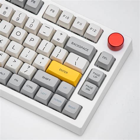 EPOMAKER TH80 Механическая игровая клавиатура 75% с подсветкой и Hot ...