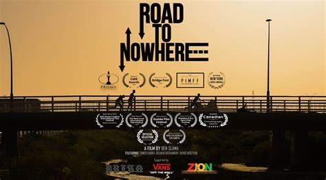 Road To Nowhere | Ben Slama Filmmaker