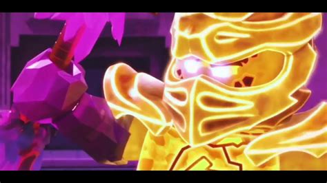 LEGO Ninjago Crystalized Golden Dragón Form Edit YouTube