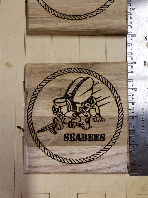 SEABEE Logo Vector - Etsy