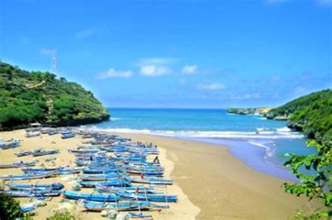 Wisata Teras Kaca Di Pantai Nguluran Gunungkidul Ada Wahana Jogja