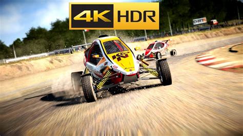 4k Hdr Dirt 4 Gameplay Max Graphics Pc Youtube