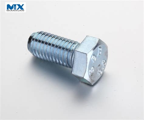 Hexagon Head Bolts With Hexagon Nut For Steel Structures