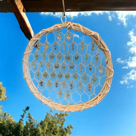 Chicken Wire Suncatcher Etsy