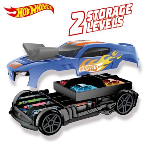 Гоночний автомобіль гараж в Hot Wheels HWCC