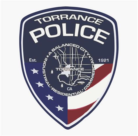 Torrance Police Department Patch, HD Png Download , Transparent Png ...