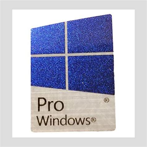 Windows 11 Pro Oem Coa Sticker Microsoft Windows