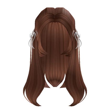 Cute Preppy Ginger Long Hair W Bows S Code Price Rblxtrade