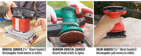 Orbital Sander vs Palm Sander - Fine Power Tools