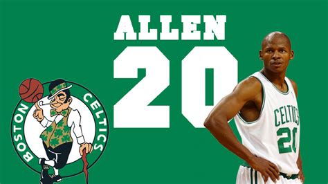 Boston Celtics:Ray Allen by DevilDog360 on DeviantArt