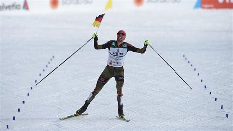 Eric Frenzel Johannes Rydzek Holen WM Silber Im Teamsprint