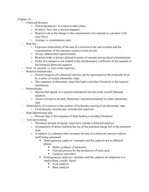 Chapter 5 Notes Chapter 5 Polar Covalent Bond O A Covalent Bond