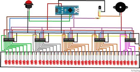 Diy Led Roulette Game Hackster Io