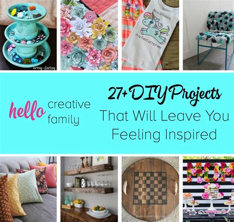 27 Diy Projects From Creative Snap Bloggers That Will Leave You