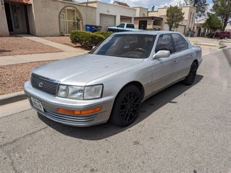 1993 Lexus Ls400 Sedan Grey Rwd Automatic 400 For Sale