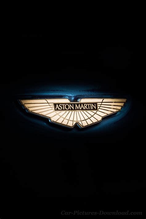 Aston Martin Logo Hd Phone Wallpaper Pxfuel