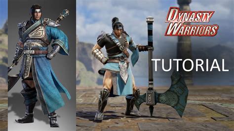 Soul Calibur 6 Deng Ai Dynasty Warriors CAS Tutorial YouTube