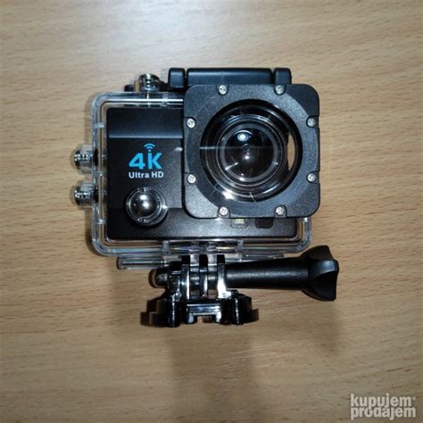 Akciona Kamera Sportska Kamera K Ultrahd Go Pro Wifi