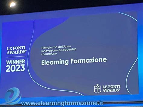 Le Fonti Awards Azienda Di Trani Piattaforma Dell Anno La