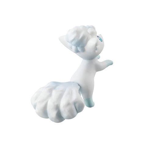 PRE ORDER G E M SERIES POKEMON LILLIE SNOWY ALOLAN VULPIX PVC