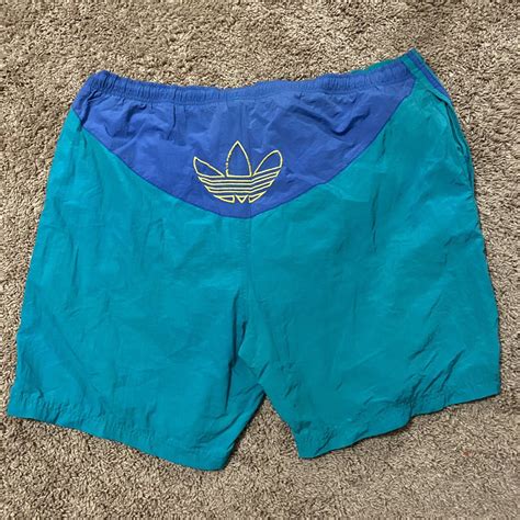 Adidas Vintage 90s Adidas Shorts Grailed