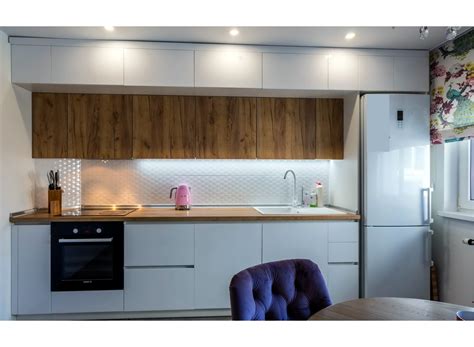 Современная линейная кухня (65 фото) - красивые картинки и HD фото