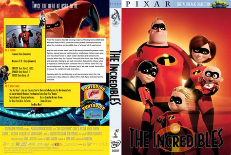 Incredibles DVD Cover Art