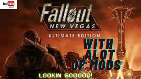 Fallout New Vegas Modded Playthrough Live YouTube