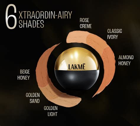 Buy Lakme Xtraordin Airy Mattereal Mousse Foundation Golden Light