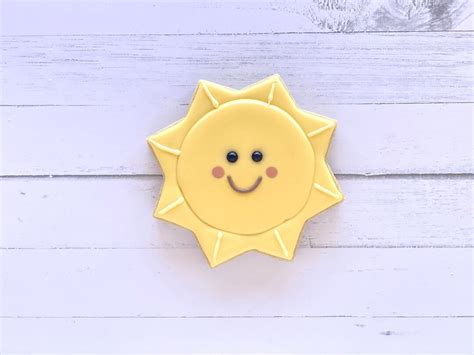 Sun Cookie Cutter 4 - Etsy