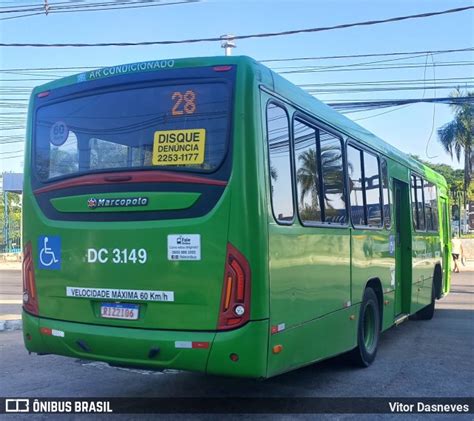 Transportes Santo Antônio DC 3 149 em Duque de Caxias por Vitor